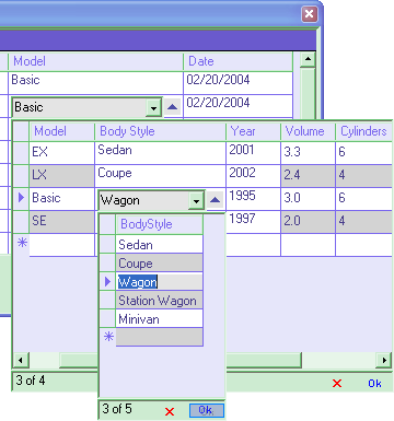 DataGrid Columns .NET assembly 2.8.8 screenshot