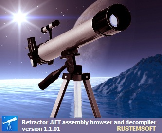 Refractor freeware .NET Decompiler Windows 11 download