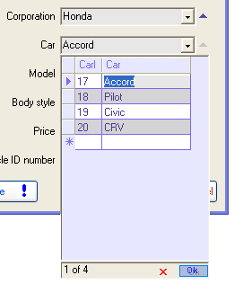 Screenshot of RustemSoft.Controls .NET assembly